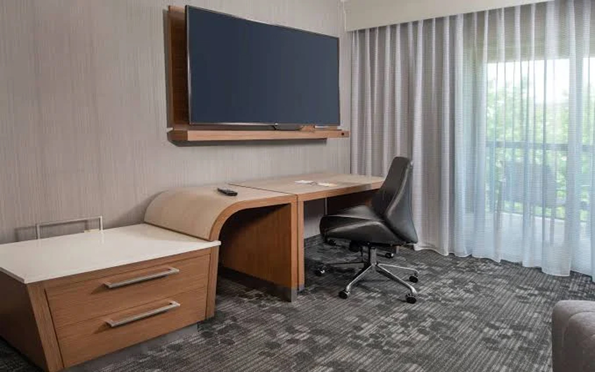 Comfortable Guest Room